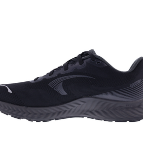 RoadFly - Men black running shoe by Inov8 designed for fast road running with trail shoe technology stripped for pavement use