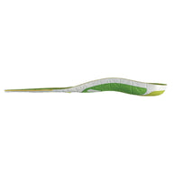 3 Feet Run Sense Mid Running Insoles by Sidas in white and green, medium arch insoles designed for running to enhance stride and ground contact