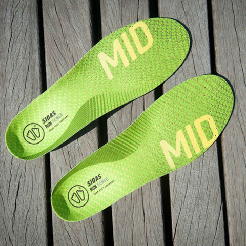 3 Feet Run Sense Mid Running Insoles