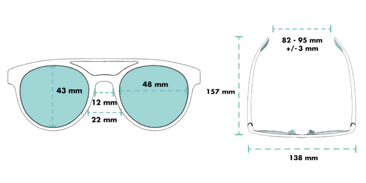 Need for Seed by Goodr in green and white sunglasses with lightweight frame designed for plant lovers and casual outdoor use