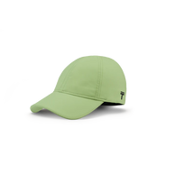 Performance 2.0 Ponytail Cap by Top Knot in light green, breathable headwear designed for comfort and active outdoor use