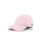 Performance 2.0 Ponytail Cap by Top Knot in light pink, breathable headwear designed for active women and running comfort in Canada