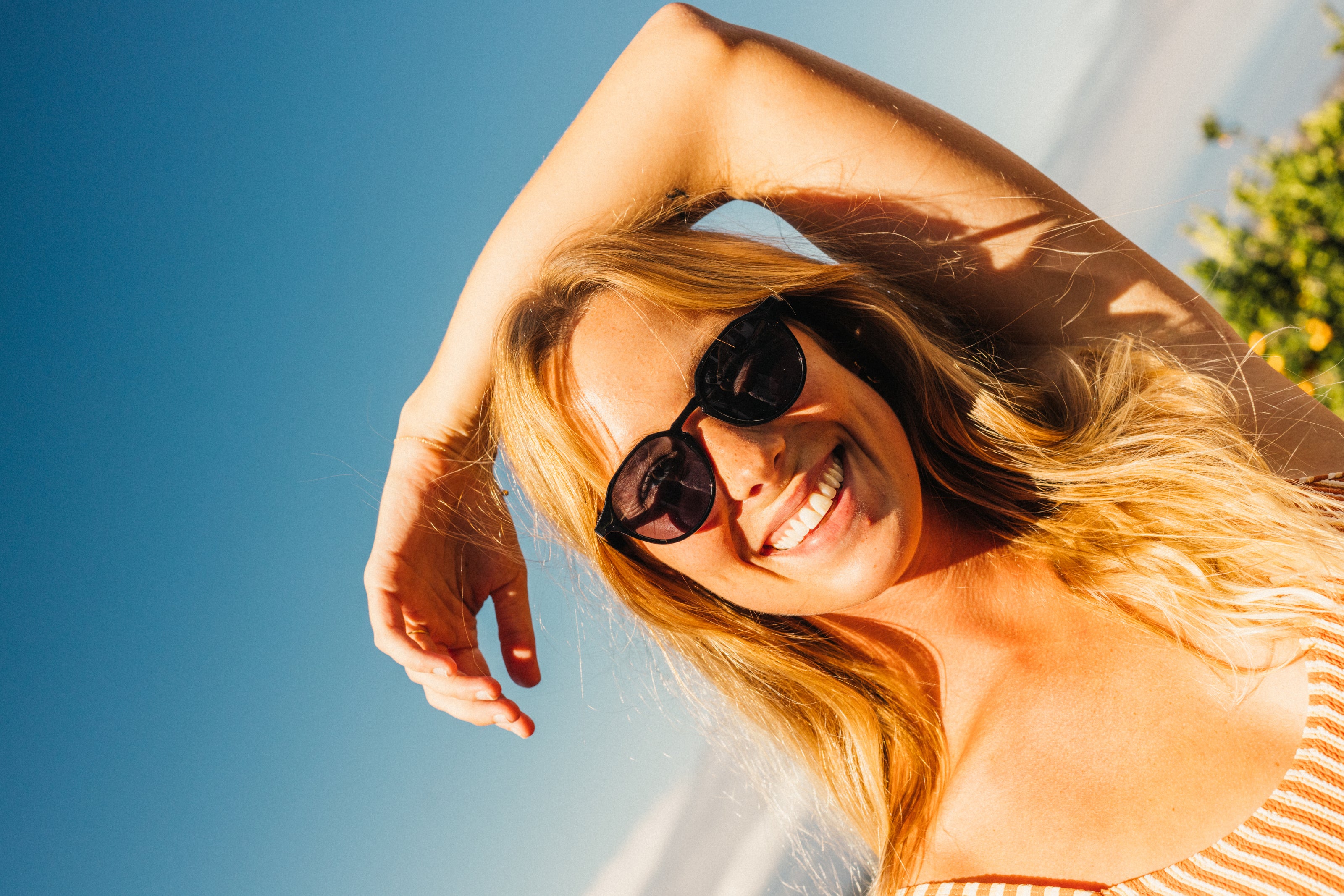 Vallarta sunglasses by Sunski in black lightweight design with sculpted arms for all-day comfort, perfect for men and women outdoors