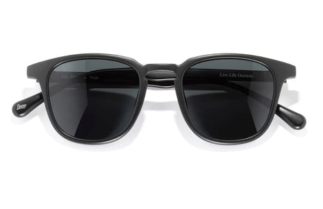 Tango by Sunski in black with Polarized Helio Lens and SuperLight recycled frame, plastic-free sunglasses with lifetime warranty for men and women