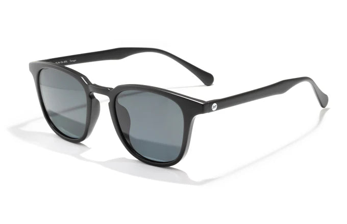 Tango by Sunski in black with Polarized Helio Lens and SuperLight recycled frame, stylish sunglasses with lifetime warranty for men and women