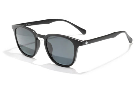 Tango by Sunski in black with Polarized Helio Lens and SuperLight recycled frame, stylish sunglasses with lifetime warranty for men and women