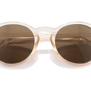 Dipsea by Sunski in clear and brown round frame sunglasses blending urban style with outdoor spirit for men and women accessories