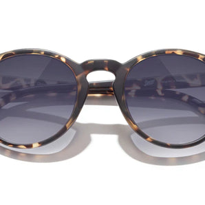 Dipsea by Sunski in tortoise round frame sunglasses with UV protection, blending city style and outdoor spirit for men and women