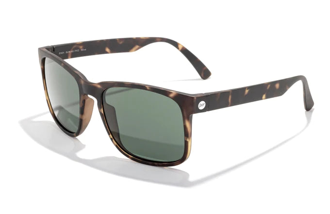 Kiva by Sunski in tortoise color oversized rectangular sunglasses with keyhole nose bridge, classic sport style for weekend wear
