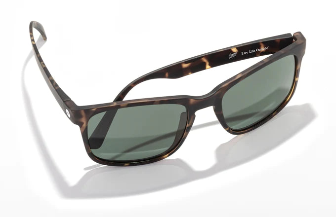 Kiva by Sunski in tortoise with oversized rectangular frame and keyhole nose bridge, stylish sunglasses for men and women