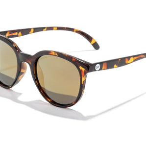 Makani by Sunski in tortoise with polarized lenses and SuperLight recycled frames, cat eye sunglasses for all-day comfort and style