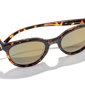 Makani by Sunski in tortoise with Polarized lenses and SuperLight recycled frames, cat eye shape for all-day comfort and style