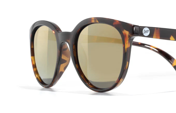 Makani by Sunski in tortoise with polarized lenses and SuperLight recycled frames, comfortable cat eye sunglasses for everyday use and style