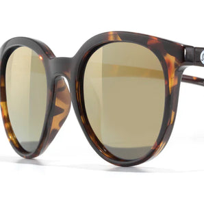 Makani by Sunski in tortoise with polarized lenses and SuperLight recycled frames, comfortable cat eye sunglasses for everyday use and style