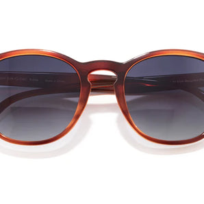 Yuba by Sunski in tortoise with polarized lenses and SuperLight Recy frame, stylish unisex glasses ideal for everyday outdoor use