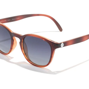 Yuba sunglasses by Sunski in tortoise with polarized lenses and SuperLight Recy frame, stylish unisex eyewear for outdoor use