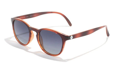 Yuba sunglasses by Sunski in tortoise with polarized lenses and SuperLight Recy frame, stylish unisex eyewear for outdoor use