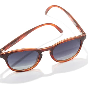 Yuba by Sunski in brown tortoise with polarized lenses, SuperLight recycled frame, unisex sunglasses for outdoor use and daily wear