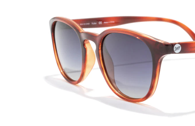 Yuba by Sunski in tortoise with polarized lenses, lightweight glasses for men and women ideal for outdoor use and everyday wear