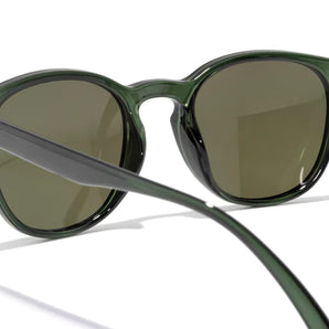 Yuba by Sunski in green with SuperLight recycled frame and polarized lenses, stylish glasses for men and women outdoors