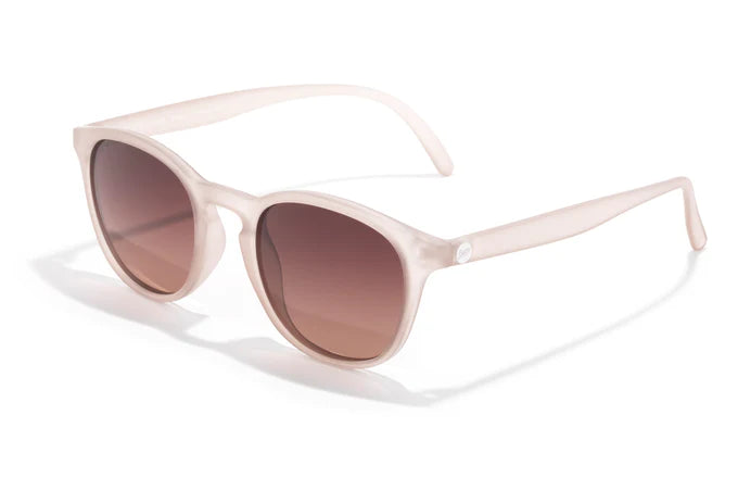 Yuba by Sunski in light beige with polarized lenses, SuperLight Recy glasses for men and women, ideal for everyday use