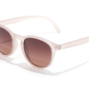 Yuba by Sunski in light beige with polarized lenses, SuperLight Recy glasses for men and women, ideal for everyday use