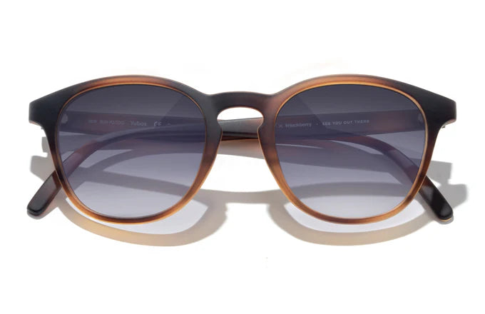 Yuba by Sunski in brown and black with polarized lenses, lightweight contemporary glasses for men and women outdoor use