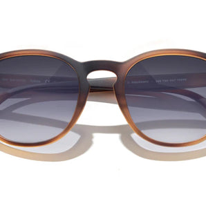 Yuba by Sunski in brown and black with polarized lenses, lightweight contemporary glasses for men and women outdoor use