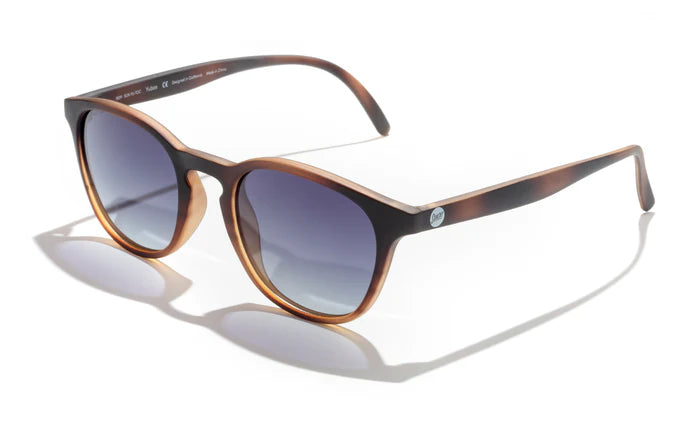 Yuba by Sunski in brown and black with polarized lenses and SuperLight Recy frame, stylish unisex glasses for everyday wear