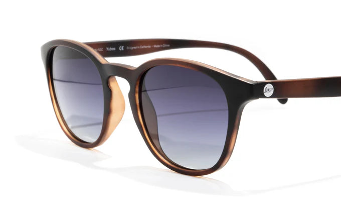 Yuba by Sunski in tortoise with polarized lenses, lightweight recycled frame sunglasses for men and women, stylish everyday use