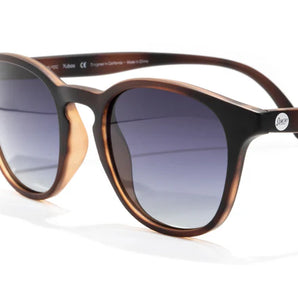 Yuba by Sunski in tortoise with polarized lenses, lightweight recycled frame sunglasses for men and women, stylish everyday use