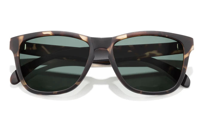 Madrona by Sunski in tortoise shell with polarized lenses and SuperLight recycled frame, classic rectangular unisex sunglasses for all-day comfort