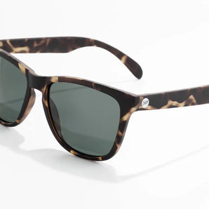 Madrona by Sunski in tortoise with polarized lenses and SuperLight recycled frames, classic rectangular unisex sunglasses for daily adventure.