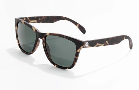 Madrona by Sunski in tortoise with polarized lenses and SuperLight recycled frames, classic rectangular unisex sunglasses for daily adventure.