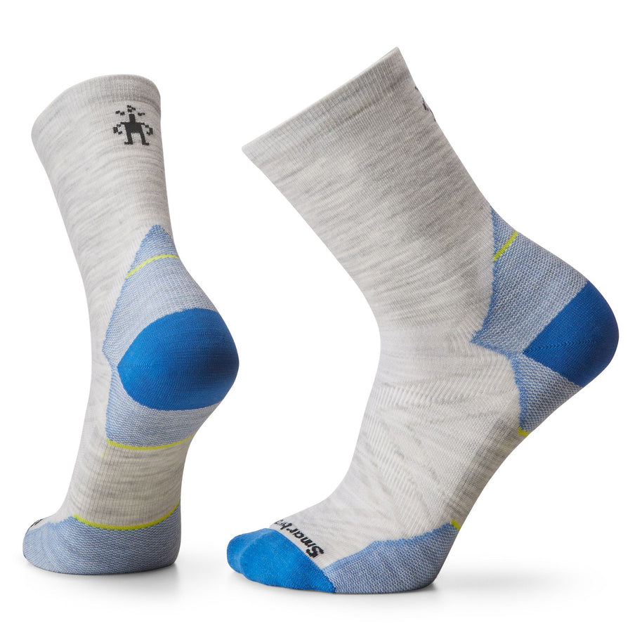 SmartWool Run Zero Cushion Mid Crew Socks