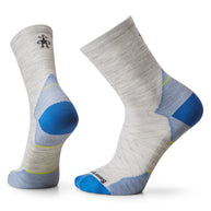 SmartWool Run Zero Cushion Mid Crew Socks