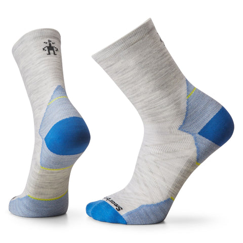 Run Zero Cushion Mid Crew Socks