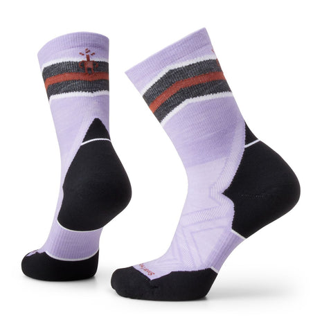 SmartWool Run Targeted Cushion Mid Crew Socks - Women