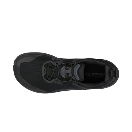 Timp 6 GTX - Men by Altra Footwear in black with waterproof GORE-TEX upper and Vibram outsole for trail running and outdoor use