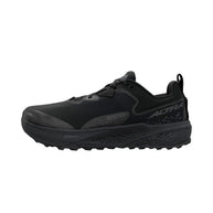 Timp 6 GTX - Men by Altra Footwear in black with waterproof GORE-TEX upper and Vibram outsole, lightweight for trail running and hiking