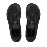 Timp 6 GTX - Men by Altra Footwear in black with waterproof GORE-TEX upper and Vibram outsole, lightweight trail running shoe