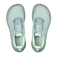 Timp 6 GTX - Women by Altra Footwear in light green and grey with waterproof GORE-TEX upper and Vibram outsole for trail running and outdoor use