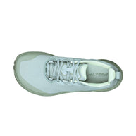 Timp 6 GTX - Women by Altra Footwear in light grey and green with waterproof GORE-TEX upper and Vibram outsole for trail running and hiking