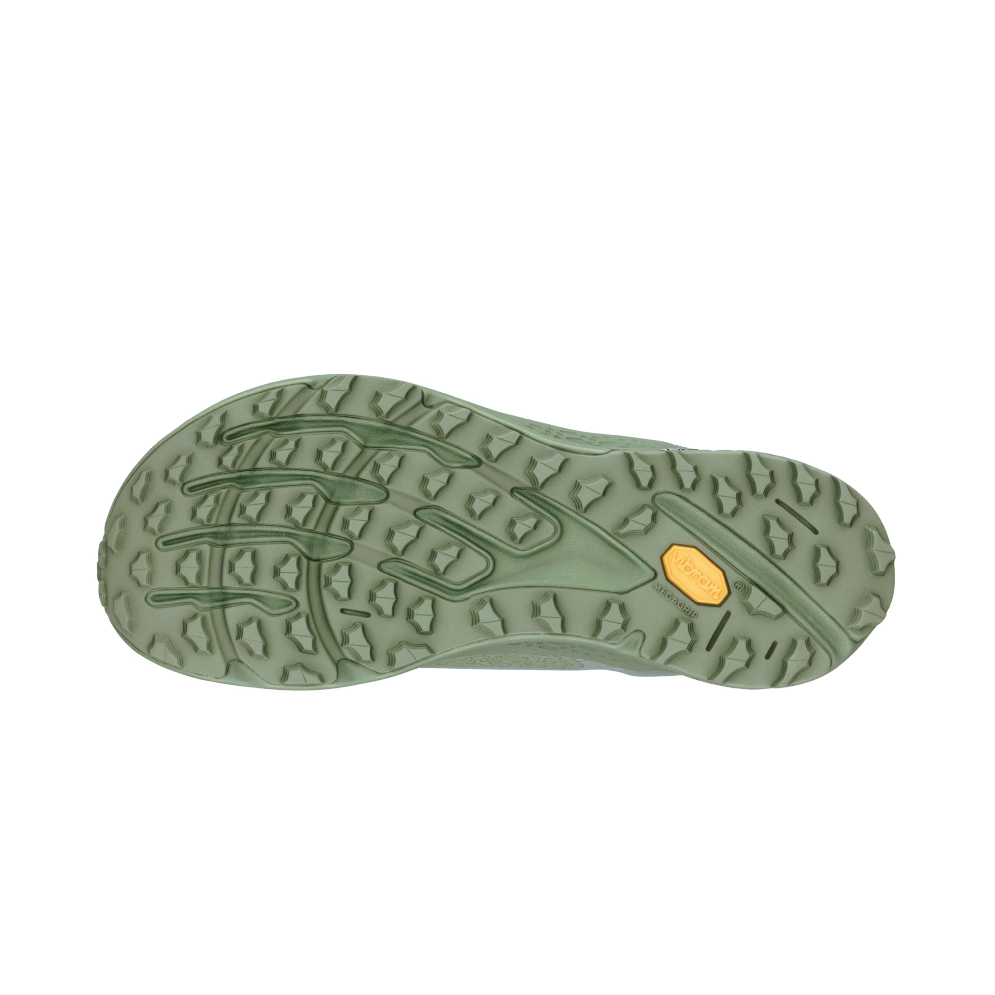 Timp 6 GTX - Women by Altra Footwear in green with Vibram outsole, waterproof breathable trail running shoe for rugged outdoor use
