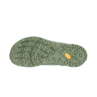 Timp 6 GTX - Women by Altra Footwear in green with Vibram outsole, waterproof breathable trail running shoe for rugged outdoor use