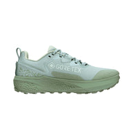Timp 6 GTX - Women by Altra Footwear in light green with waterproof GORE-TEX upper and Vibram outsole for lightweight trail protection