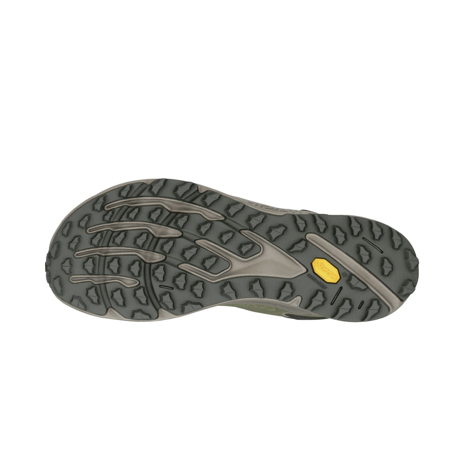 Timp 6 - Men by Altra Footwear in grey with sticky outsole designed for durable traction on rugged trail running and outdoor terrain