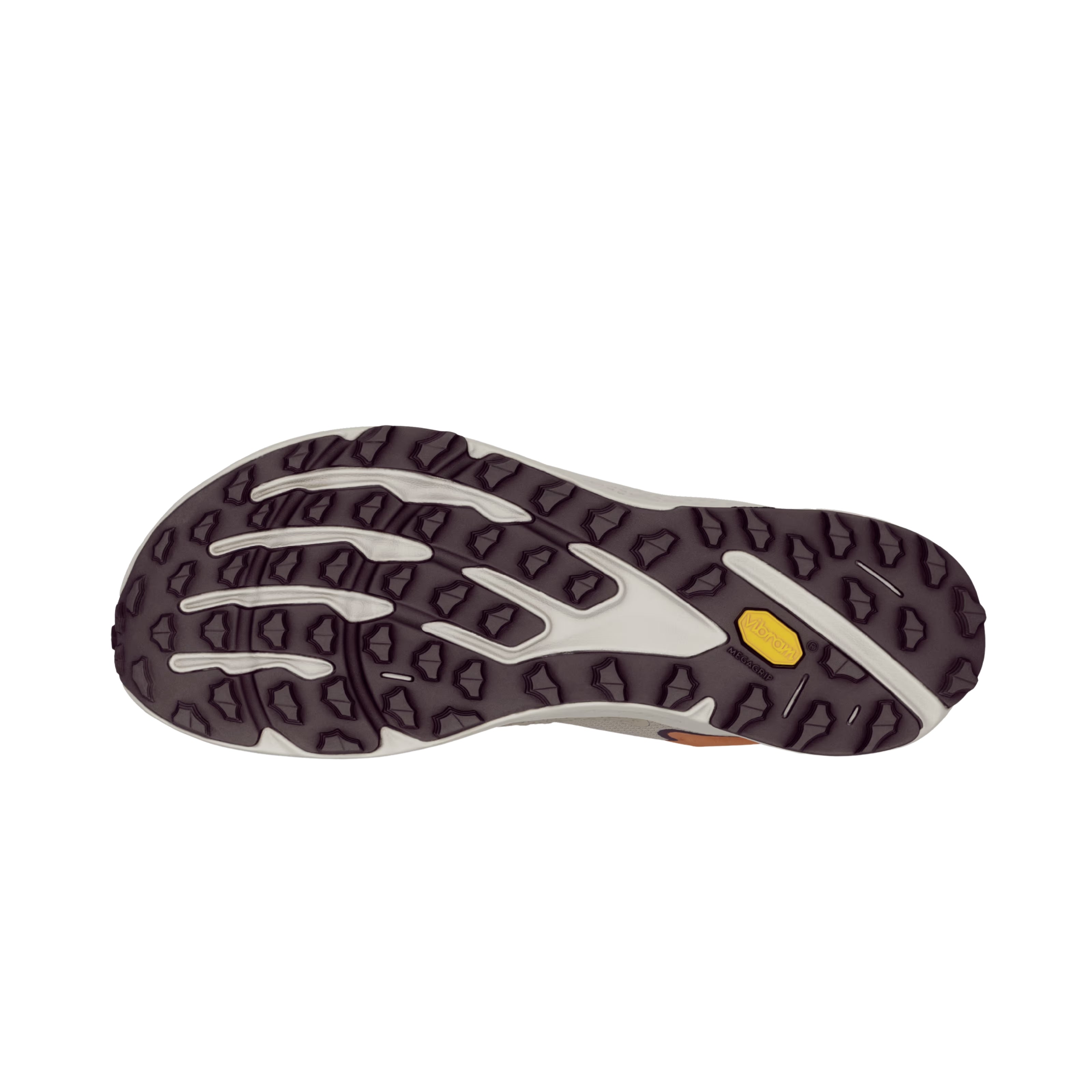 Timp 6 - Men by Altra Footwear in black and beige with sticky outsole, durable for trail running and rugged outdoor use