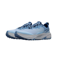 Timp 6 - Women by Altra Footwear in light blue and navy with sticky outsole and soft rolled mesh upper for durable trail running
