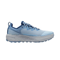 Timp 6 - Women by Altra Footwear in light blue and navy with sticky outsole and soft rolled mesh upper for durable trail running and outdoor use